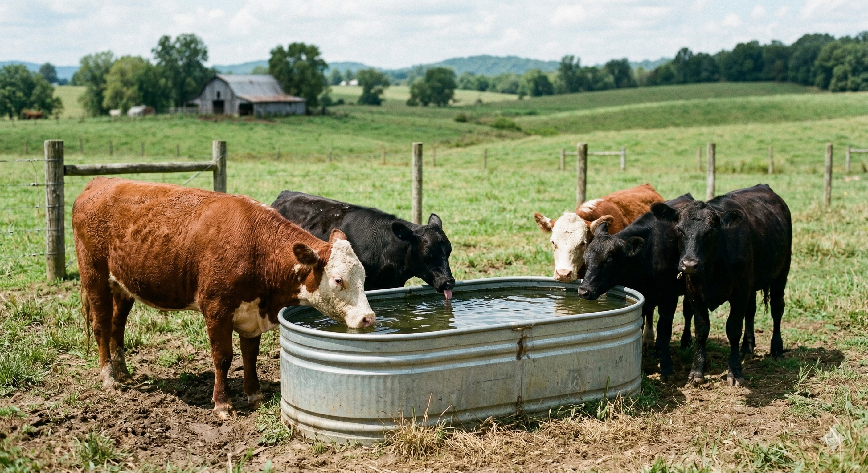 How to Monitor Cattle Water Tanks Without Driving Out Every Day