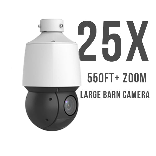 25x PTZ Kit for a Large Barn or Yard