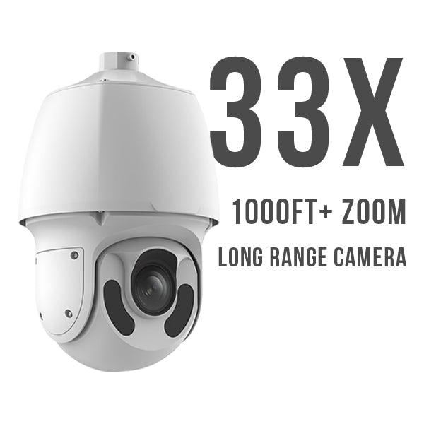 33x PTZ Kit - long range ptz
