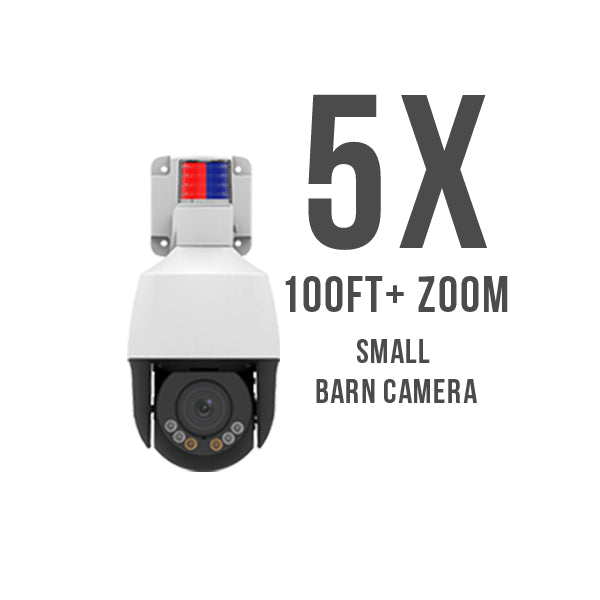 5x PTZ Kit - the perfect small barn camera