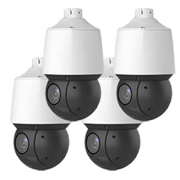 Four 25x PTZ Kit - Multiple Large Barns or Calving Lots