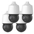 Four 25x PTZ Kit - Multiple Large Barns or Calving Lots