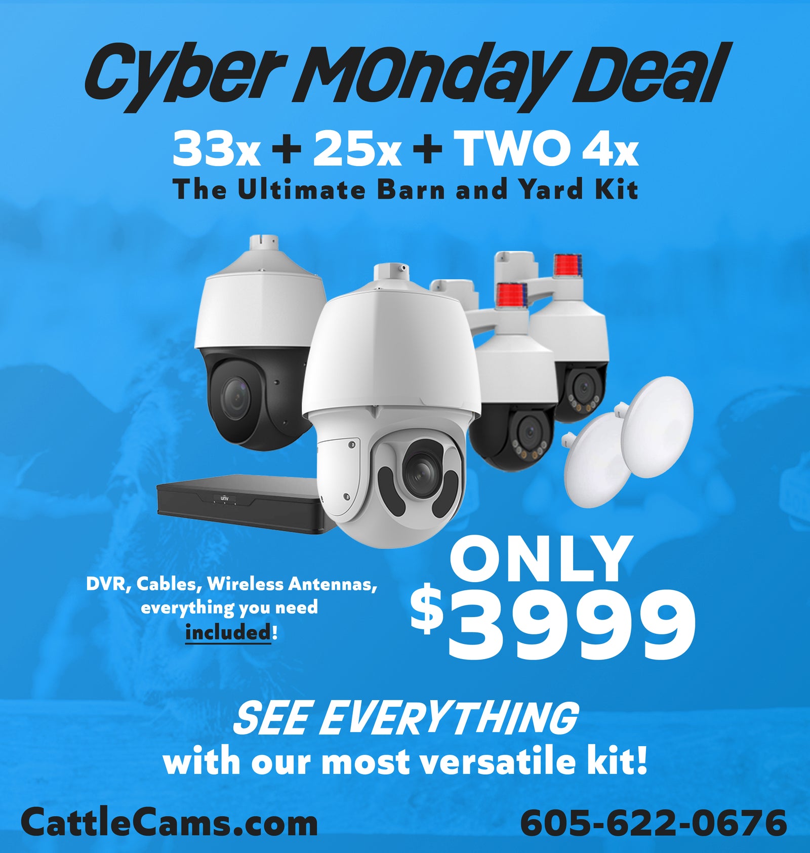 CYBER MONDAY SALE - The Ultimate Barn and Yard Kit